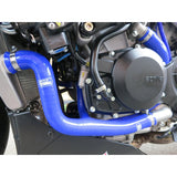 Aprilia 750 Dorsoduro 2007 - 2017 7 Piece Samco Sport Silicone Radiator Coolant Hose Kit