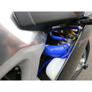 Aprilia 750 Dorsoduro 2007 - 2017 7 Piece Samco Sport Silicone Radiator Coolant Hose Kit-6