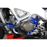 Aprilia RSV4 / RF / RR 2009-2021 10 Piece Samco Sport OEM Replacement Silicone Radiator Coolant Hose Kit
