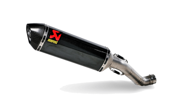 Aprilia RSV4 2009-2014 Akrapovic Slip-On Line (Carbon) RSV - 4S-A10SO6-ZC