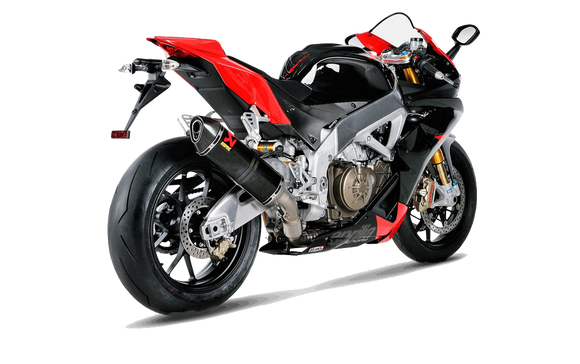 Aprilia RSV4 2009-2014 Akrapovic Slip-On Line (Carbon) RSV - 4S-A10SO6-ZC