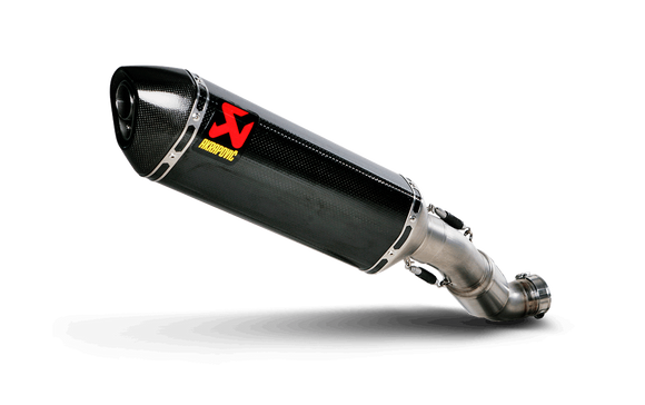 Aprilia TUONO V4 1000 Akrapovic Slip-On Line (Carbon) Tuono V4 S-A10SO6-ZC