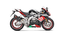 Aprilia RSV4 Akrapovic Evolution Line 2015-2020 (Carbon) S-A10E8-RC-4