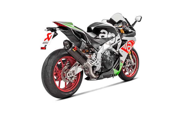 Aprilia RSV4 2017-2019 Akrapovic Slip-On Line (Carbon) S-A10SO9-RC