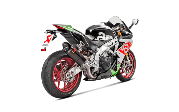 Aprilia RSV4 2017-2019 Akrapovic Slip-On Line (Carbon) S-A10SO9-RC