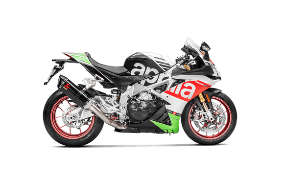Aprilia RSV4 2017-2019 Akrapovic Slip-On Line (Carbon) S-A10SO9-RC