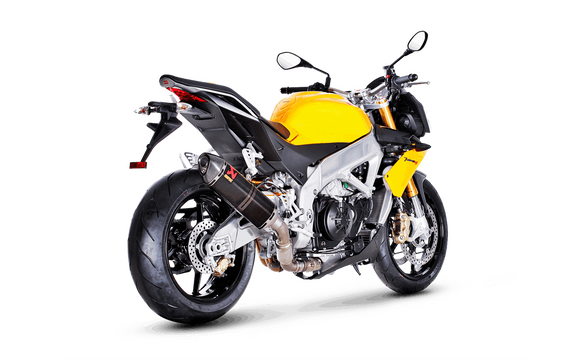 Aprilia TUONO V4 1000 Akrapovic Slip-On Line (Carbon) Tuono V4 S-A10SO6-ZC