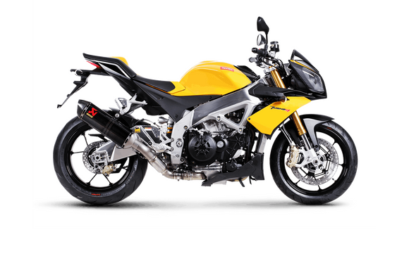 Aprilia TUONO V4 1000 Akrapovic Slip-On Line (Carbon) Tuono V4 S-A10SO6-ZC