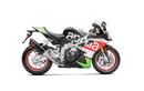 Aprilia TUONO V4 1100 2015-2020 Akrapovic Evolution Line (Carbon) S-A10E8-RC-4