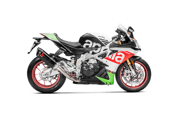 Aprilia TUONO V4 1100 2015-2020 Akrapovic Evolution Line (Carbon) S-A10E8-RC