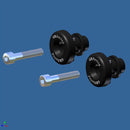 TRIUMPH STREET TRIPLE 765 S R RS GB Racing 8MM PADDOCK STAND / BOBBIN KIT-2