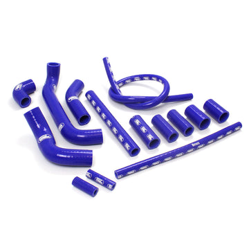 Bimota SB6 (All Years) 14 Piece Samco Sport Silicone Radiator Coolant Hose Kit