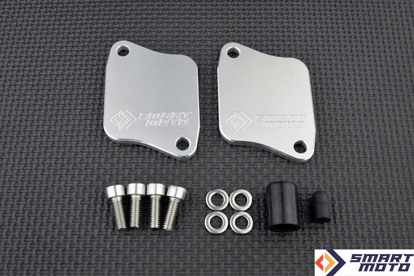SUZUKI GSX-R 1000 2001 - 2004 Complete SAS Eliminator kit with Block Off plates