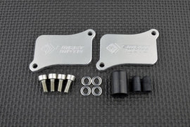 HONDA VTX1300 2002 - 2009 PAIR Valve Removal kit with Block Off plates