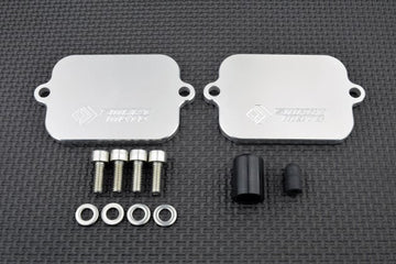 KAWASAKI ZX-12R 2000 - 2003 PAIR/AIS Valve Removal kit with Block Off plates