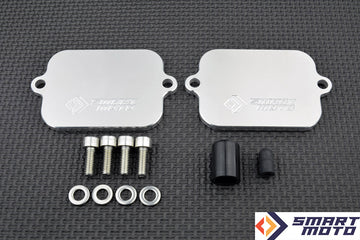 KAWASAKI ZX-6R 600/636 1997 - 2002 PAIR/AIS Valve Removal kit with Block Off plates