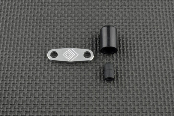 SUZUKI DR650S 2019 - 2024 PAIR Valve Eliminator kit with Block Off plate