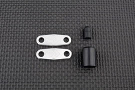 SUZUKI BOULEVARD C90 2005 - 2009 PAIR Valve Removal kit with Block Off plates