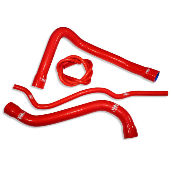 BMW S 1000 R / R Sport 2014 - 2019 4 Piece Samco Sport Silicone Radiator Coolant Hose Kit