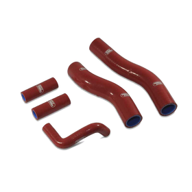 BMW F800GS 2009-2018 5 Piece Samco Sport Silicone Radiator Coolant Hose Kit - 0