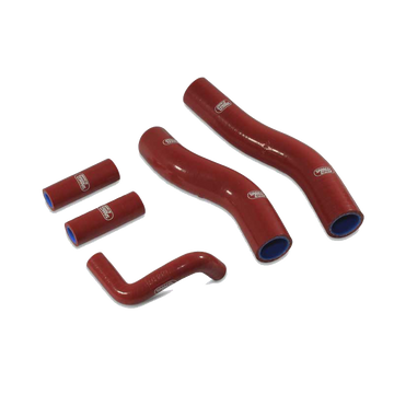 BMW F800GS 2009-2018 5 Piece Samco Sport Silicone Radiator Coolant Hose Kit - 0