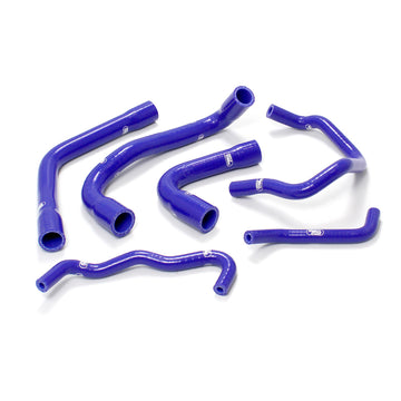 BMW R 1200 GS / GS Adventure 2013 - 2019 6 Piece Samco Sport Silicone Radiator Coolant Hose Kit