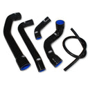 BMW K 100 2V 1982 - 1992 5 Piece Samco Sport Silicone Radiator Coolant Hose Kit-3