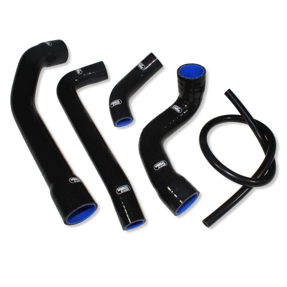 BMW K 100 2V 1982 - 1992 5 Piece Samco Sport Silicone Radiator Coolant Hose Kit