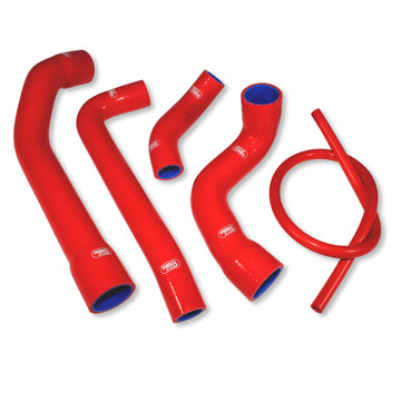 BMW K 100 2V 1982 - 1992 5 Piece Samco Sport Silicone Radiator Coolant Hose Kit - 0