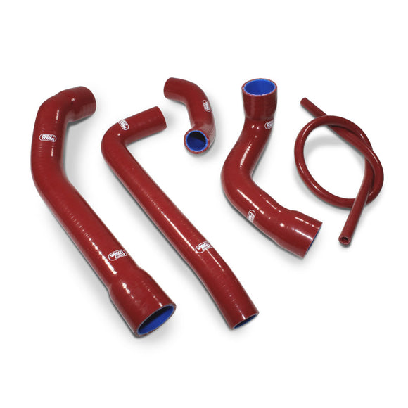 BMW K 100 2V 1982 - 1992 5 Piece Samco Sport Silicone Radiator Coolant Hose Kit