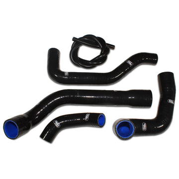 BMW K 100 / K 100 RS 1982 - 1992 5 Piece Samco Sport Silicone Radiator Coolant Hose Kit