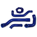 BMW K 1100 RS 1982 - 1999 5 Piece Samco Sport Silicone Radiator Coolant Hose Kit-3