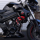 BMW F 800 R 2009 - 2018 4 Piece Samco Sport Silicone Radiator Coolant Hose Kit-2