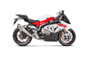 BMW S1000RR Akrapovic Evolution Line (Titanium) S-B10E5-CZT-4