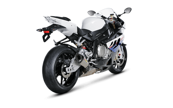 BMW S1000RR Akrapovic Slip-On Line (Titanium) S-B10SO1-HASZ