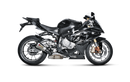 BMW S1000RR Akrapovic Slip-On Line (Titanium) S-B10SO1-HASZ-2