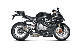 BMW S1000RR Akrapovic Slip-On Line (Titanium) S-B10SO1-HASZ - 0