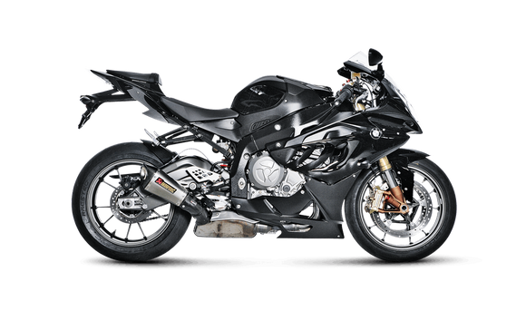 BMW S1000RR Akrapovic Slip-On Line (Titanium) S-B10SO1-HASZ