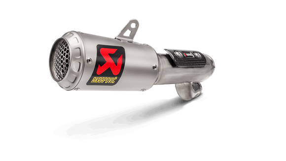 BMW S1000R 2017 - 2019 Akrapovic Slip-On Line (Titanium)  S-B10SO9-CUBT