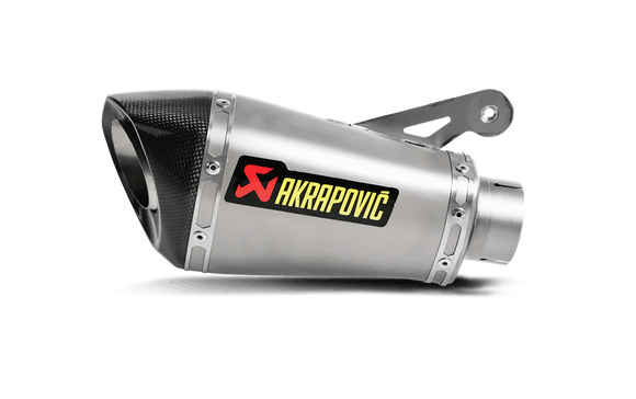 BMW S1000R Akrapovic Slip-On Line (Titanium) S-B10SO1-HASZ