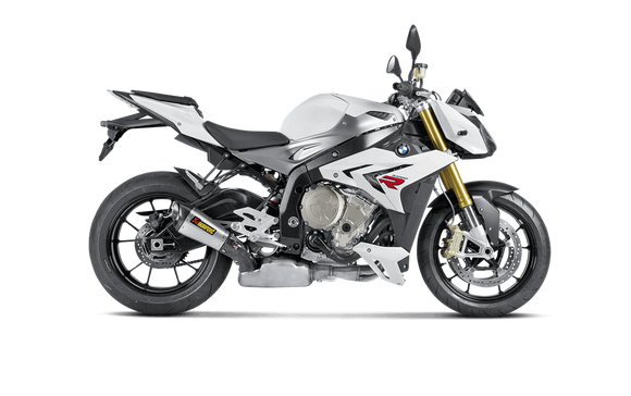 BMW S1000R Akrapovic Slip-On Line (Titanium) S-B10SO1-HASZ