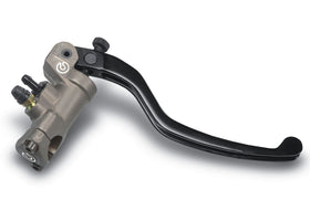 Brembo Forged Radial Master Cylinder 19mm Diam Bore with 20 Ratio Short Fixed Lever (10476062)