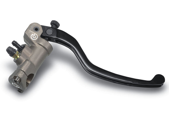 Brembo Forged Radial Master Cylinder 19mm Diam Bore with 20 Ratio Short Fixed Lever (10476062)