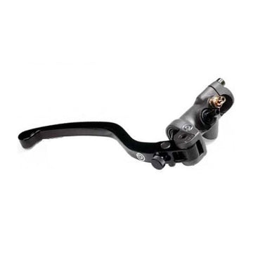 Brembo Forged Radial Master Cylinder 19mm Diam Bore with 20 Ratio Short Fixed Lever (10476062) - 0