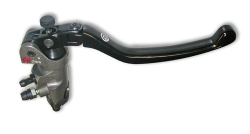 Brembo Forged Radial Master Cylinder 19mm Diam Bore with 20 Ratio Flip up Lever (10476065)