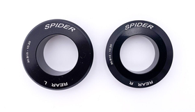 SPIDER - Captive Wheel Spacer Kit - BMW S1000RR 2019-2021 - 0