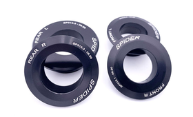 SPIDER - Captive Wheel Spacer Kit - Honda CBR1000RR - 2020 - 0