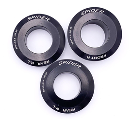 SPIDER - Captive Wheel Spacer Kit - Aprilia RSV4 - Tuono V4 - 0