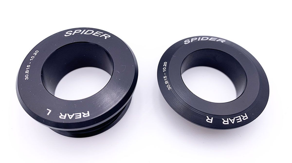 SPIDER - Captive Wheel Spacer Kit - BMW S1000RR 2019-2021