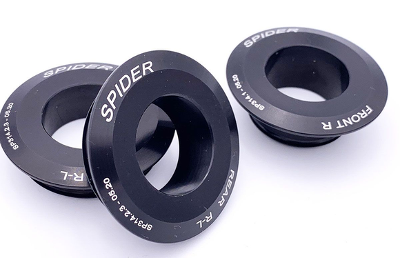 SPIDER - Captive Wheel Spacer Kit - Aprilia RSV4 - Tuono V4